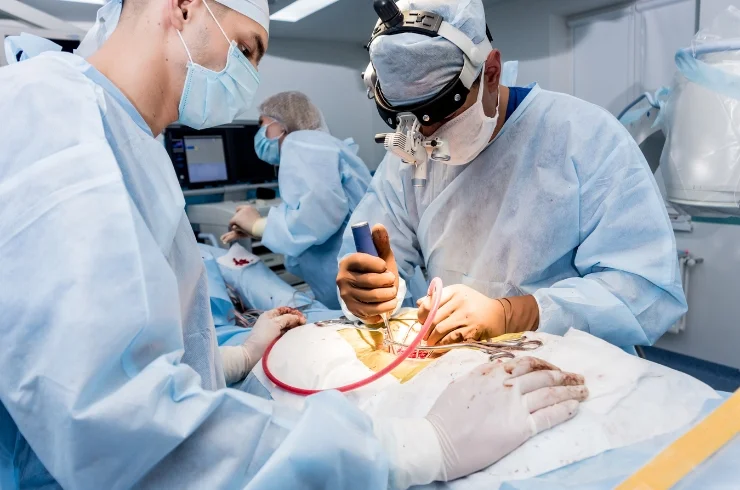 Spine surgery
