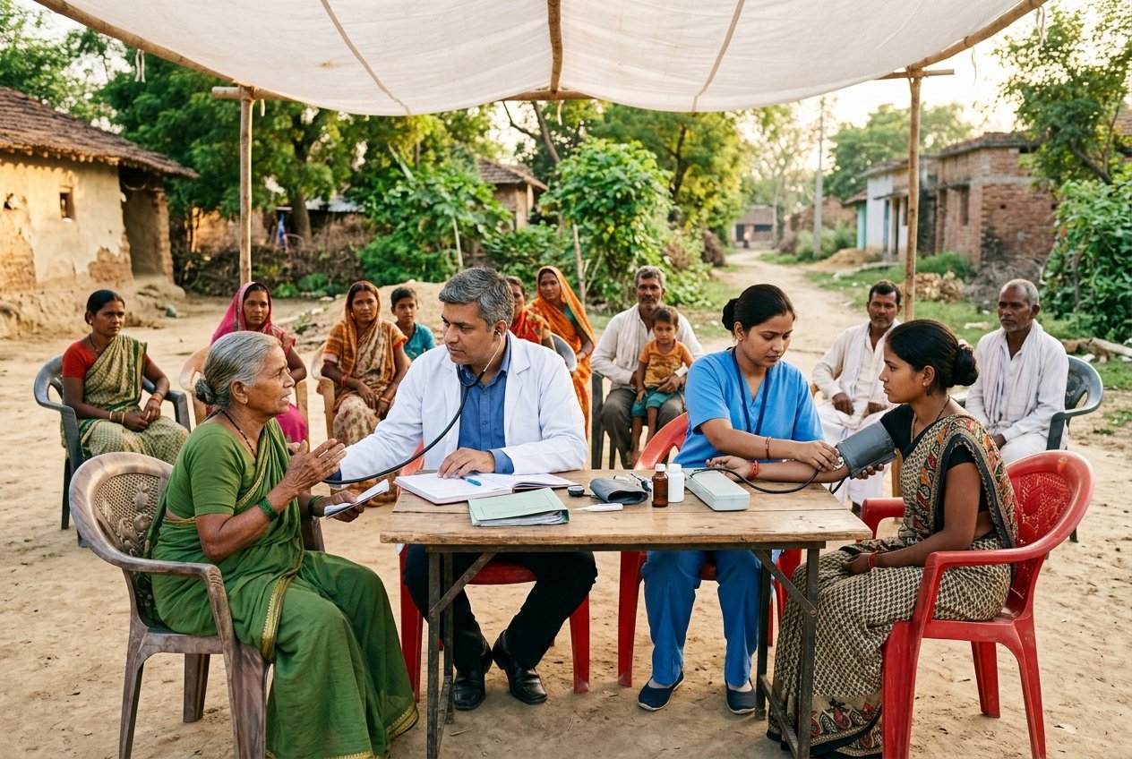 Community health activity by Gugale Memorial Hospital