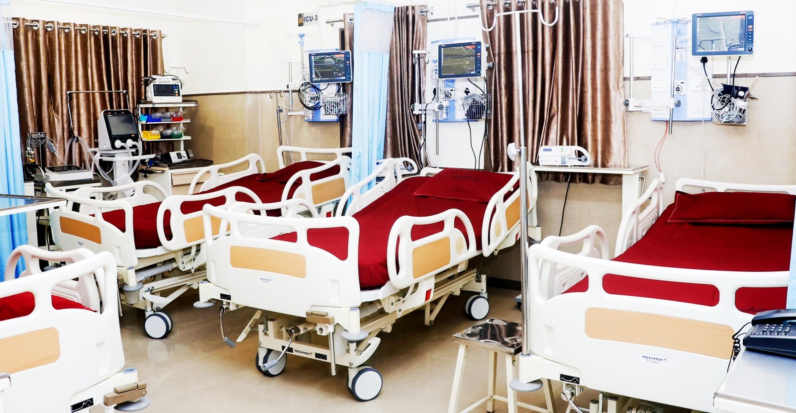 Intensive care unit at Gugale Memorial Hospital