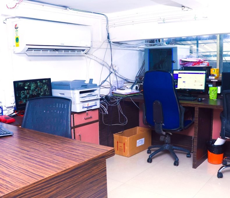 Dedicated insurance desk at Gugale Memorial Hospital
